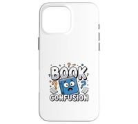 Carcasa para iPhone 16 Pro MAX Estudio Confundido Estado de ánimo Humor Académico Diseño