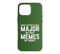 Carcasa para iPhone 16 Pro MAX Estudios del Medio Oriente Major by Day Memes Noche Cercano Oriente