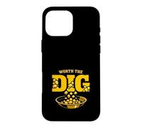 Carcasa para iPhone 16 Pro MAX Exploración de Oro Prospector de minería de Oro
