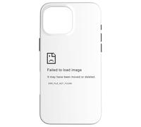 Carcasa para iPhone 16 Pro MAX Failed to Load Image - Programmer Funny PC Error Graphic