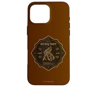 Carcasa para iPhone 16 Pro MAX Fantastic Beasts 3 Ocky Red Dark Ale Label