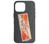 Carcasa para iPhone 16 Pro MAX Fantastic Beasts 3 TGWE Train Ticket