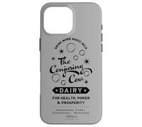 Carcasa para iPhone 16 Pro MAX Fantastic Beasts 3 The Conjuring Cow Magic Milk
