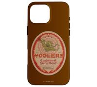 Carcasa para iPhone 16 Pro MAX Fantastic Beasts 3 Woolers Fiery Mead Label