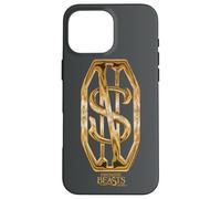 Carcasa para iPhone 16 Pro MAX Fantastic Beasts and Where to Find Them Scamander Monogram