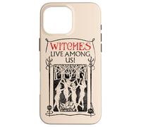 Carcasa para iPhone 16 Pro MAX Fantastic Beasts and Where to Find Them Witches Among Us