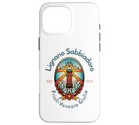 Carcasa para iPhone 16 Pro MAX Faro Lignano Sabbiadoro Friuli-Venecia Julia Italia