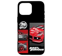 Carcasa para iPhone 16 Pro MAX Fast & Furious 25th Anniversary Car Montage