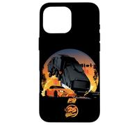 Carcasa para iPhone 16 Pro MAX Fast & Furious 25th Anniversary F9 Armored Truck Flip