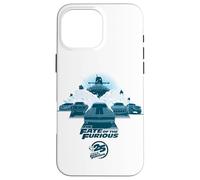 Carcasa para iPhone 16 Pro MAX Fast & Furious 25th Anniversary The Fate of The Furious