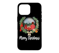 Carcasa para iPhone 16 Pro MAX Father & Daughter Fishing Partner Family Matching Christmas