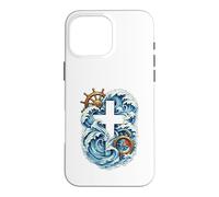 Carcasa para iPhone 16 Pro MAX Fe, Esperanza y Mantener el Rumbo