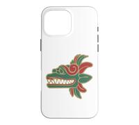 Carcasa para iPhone 16 Pro MAX Feathered Serpent Aztec Quetzalcoatl Mexicans Mythology