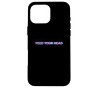 Carcasa para iPhone 16 Pro MAX Feed Your Head Psychedelic Trip Magic Mushrooms Psilocybin