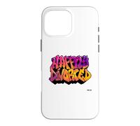 Carcasa para iPhone 16 Pro MAX Felizmente divorciado Graffiti Street Graphic Funny Divorce Party