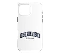 Carcasa para iPhone 16 Pro MAX Fernandina Beach Florida Vintage