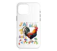 Carcasa para iPhone 16 Pro MAX Fête d'anniversaire poulette pour Enfants de 1 ANS