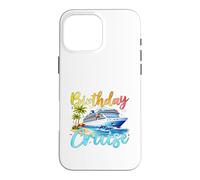 Carcasa para iPhone 16 Pro MAX Fiesta de cumpleaños de Brother of The Birthday Cruise King