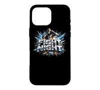 Carcasa para iPhone 16 Pro MAX Fight Night Kickboxing Nak Muay Thai Boxeo Luchador Regalo