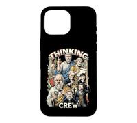 Carcasa para iPhone 16 Pro MAX Filosofía Equipo de Pensamiento Filósofo Filósofos Divertidos