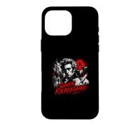 Carcasa para iPhone 16 Pro MAX Filósofo existencialista Soren Kierkegaard