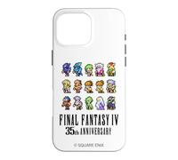 Carcasa para iPhone 16 Pro MAX Final Fantasy Anniversary Collection FFIV Pixel Characters