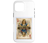 Carcasa para iPhone 16 Pro MAX Find Lost Things Card Mamá Esposa Madre Reina Parodia Gráfico