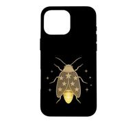 Carcasa para iPhone 16 Pro MAX Firefly Lightning Bug Glowworm Whimsy Insectos Entomología