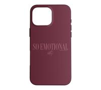 Carcasa para iPhone 16 Pro MAX Firma Tan Emocional de Whitney Houston