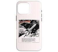 Carcasa para iPhone 16 Pro MAX Flash Gordon Space Ship En Orbita Retro Comic