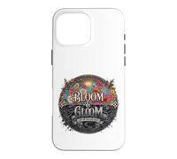 Carcasa para iPhone 16 Pro MAX Flor y pesimismo La Vida está en Juego