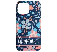 Carcasa para iPhone 16 Pro MAX Floral Grandma Love from Grandkids Mother's Day