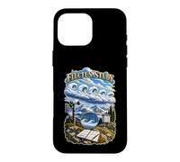 Carcasa para iPhone 16 Pro MAX FLUCTUS Study Atlas de Nubes Meteorología