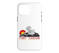 Carcasa para iPhone 16 Pro MAX Fort Carson Hay Fuerte