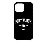 Carcasa para iPhone 16 Pro MAX Fort Worth Texas Ciudad Natal de Texas Fan Fort Worth Texas