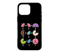 Carcasa para iPhone 16 Pro MAX Fracciones de Dona Humor matemático para Profesores, Estudiantes, niños