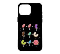 Carcasa para iPhone 16 Pro MAX Fracciones de Dona Humor matemático para Profesores, Estudiantes, niños