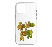 Carcasa para iPhone 16 Pro MAX Frase en Galego Aquí Falase Galego Cultura Gallega