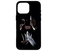 Carcasa para iPhone 16 Pro MAX Freddy vs Jason Face Off
