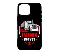 Carcasa para iPhone 16 Pro MAX Freedom Convoy United Canada Truckers