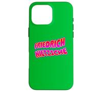Carcasa para iPhone 16 Pro MAX Friedrich Nietzsche