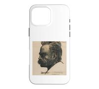 Carcasa para iPhone 16 Pro MAX Friedrich Nietzsche ECCE Homo Filósofo Filosofía Pensador