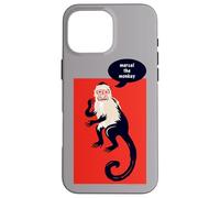 Carcasa para iPhone 16 Pro MAX Friends Marcel The Monkey