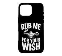 Carcasa para iPhone 16 Pro MAX Frota Me For Your Wish Funny Genie Lamp Diciendo