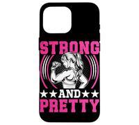 Carcasa para iPhone 16 Pro MAX Fuerte y Bonito