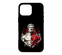 Carcasa para iPhone 16 Pro MAX Fuerza Dentro del músculo Anatomía Fitness Diseño gráfico