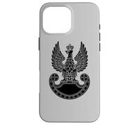 Carcasa para iPhone 16 Pro MAX Fuerzas TERRESTRES POLACAS EJÉRCITO Polonia Fuerzas Armadas ÁGUILA Militar