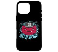 Carcasa para iPhone 16 Pro MAX Fuggler Wide Eyed Weirdo Fugg Life Stay Weird