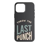 Carcasa para iPhone 16 Pro MAX Funny Boxing MMA Lanza el último Golpe
