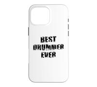 Carcasa para iPhone 16 Pro MAX Funny Drummer Banda de Música